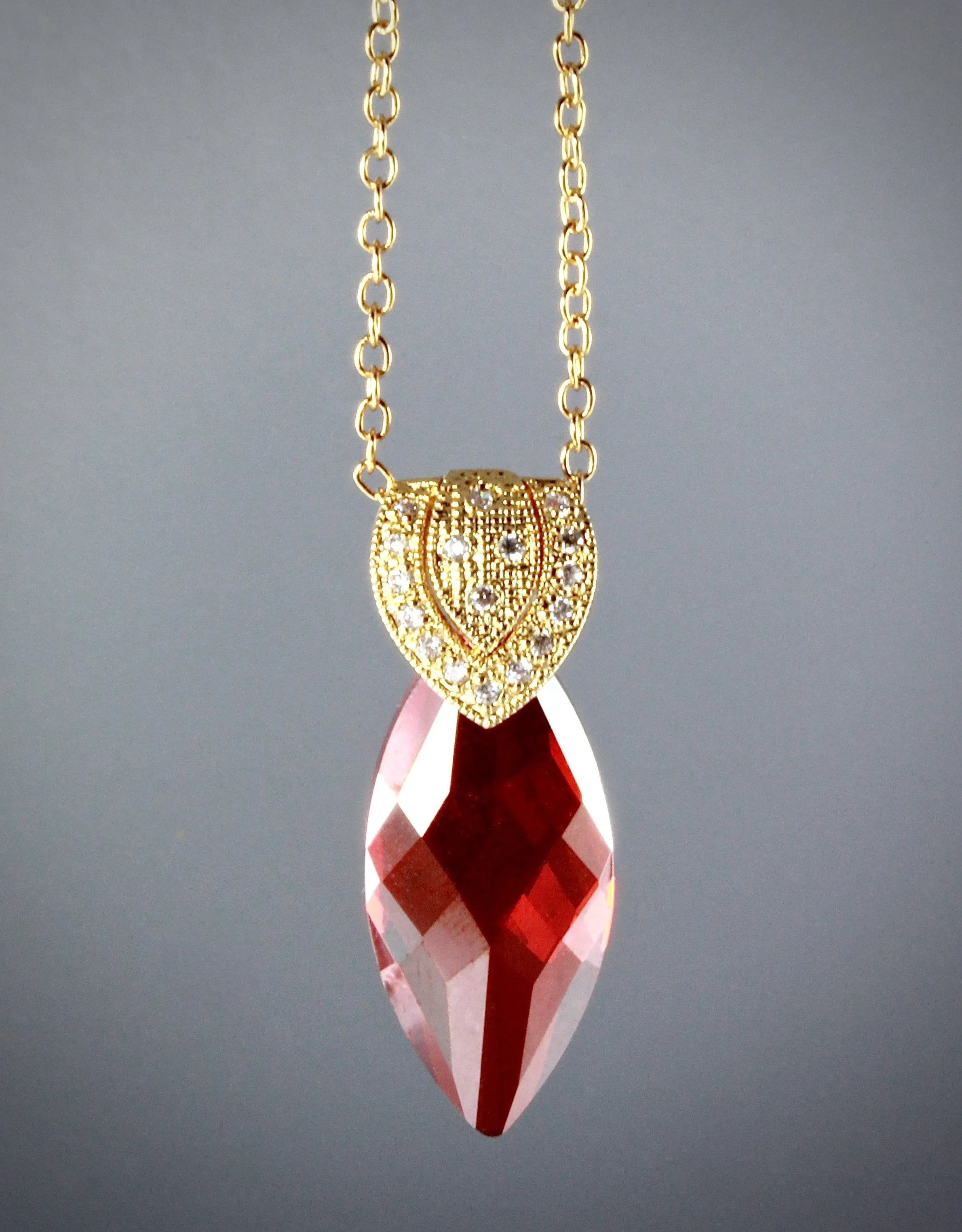 "Rayna" - Swarovski Crystal Necklace
