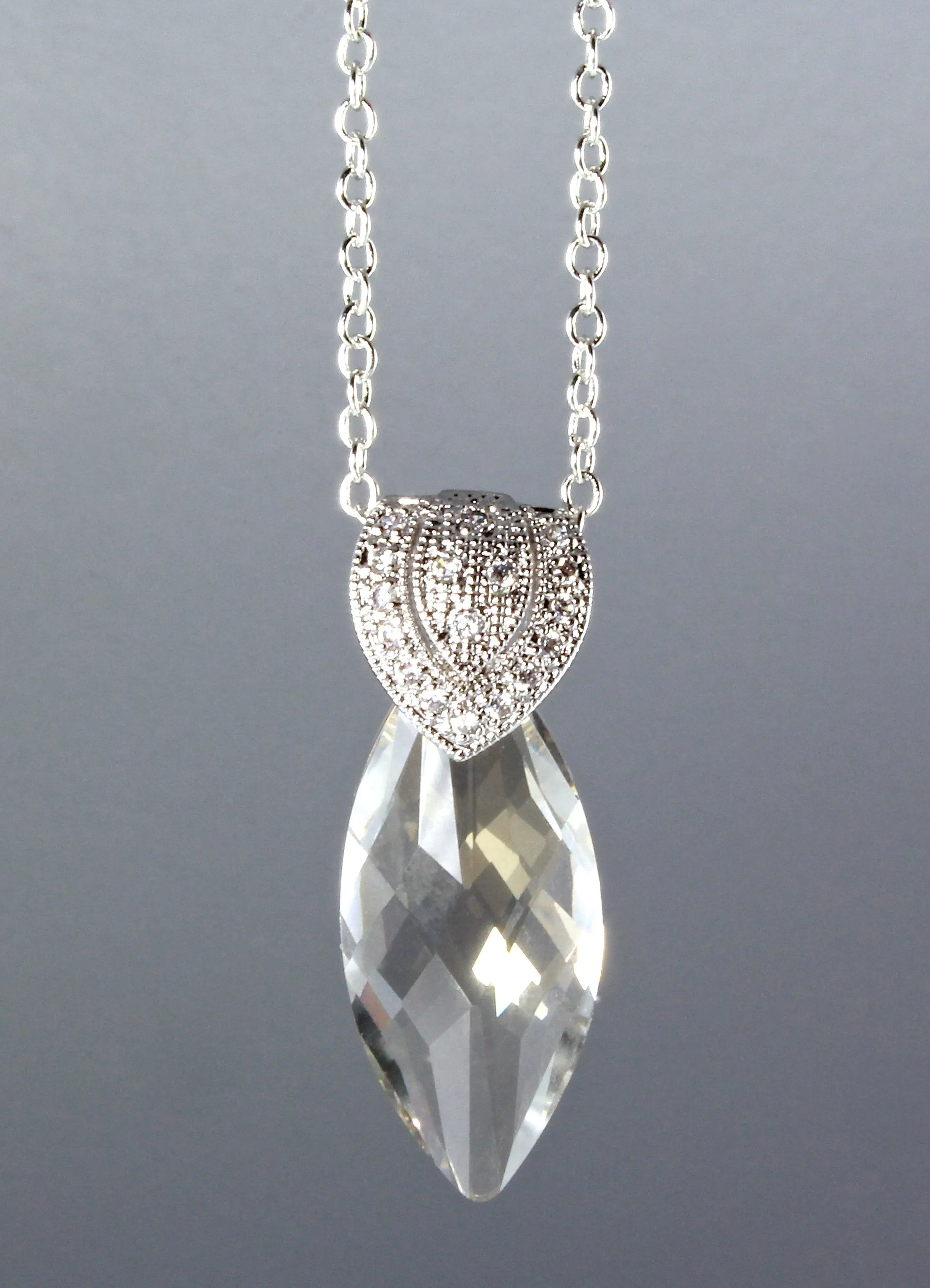 "Rayna" - Swarovski Crystal Necklace
