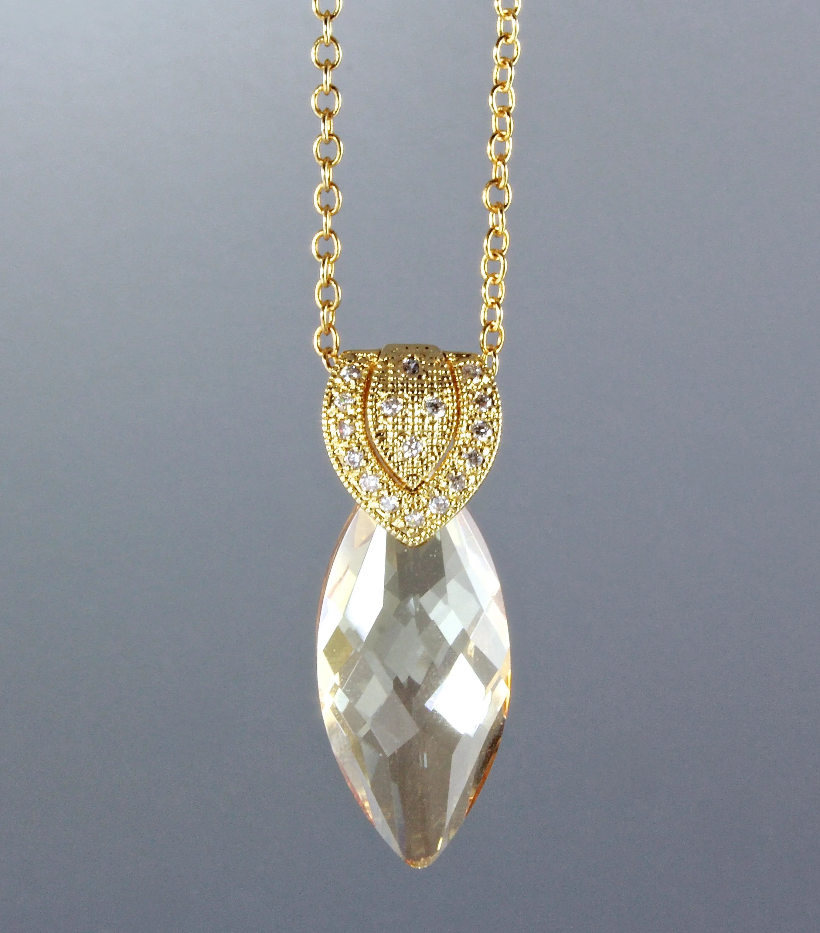 "Rayna" - Swarovski Crystal Necklace