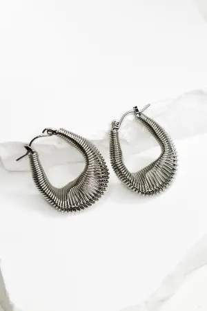 Rafaela Earrings (Silver)
