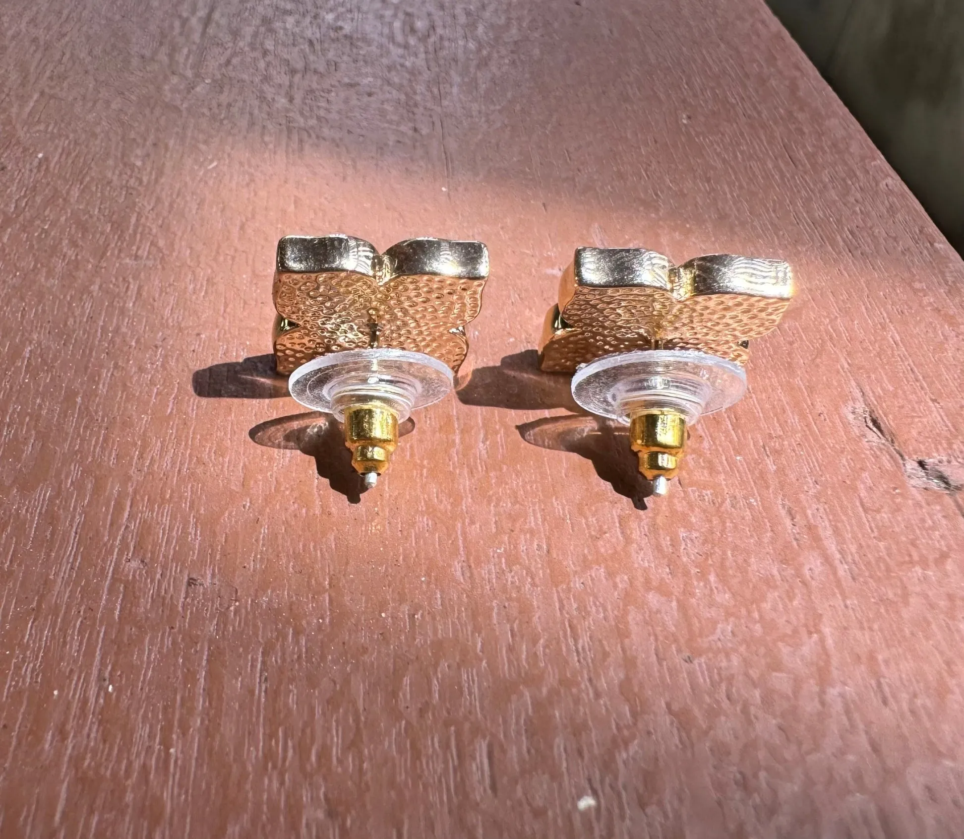[Rare Bird Collection] Peranakan Floral Stud - Blue