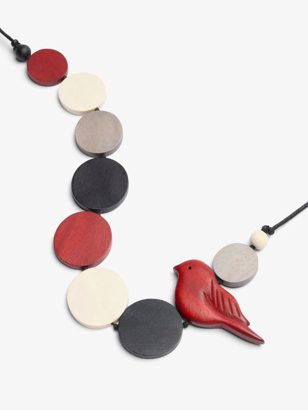 Red Bird Necklace