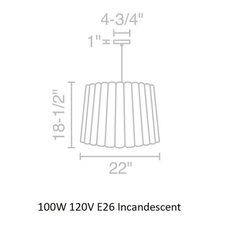 Renata Pendant Light