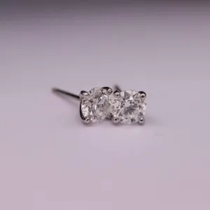 Round Diamond Studs