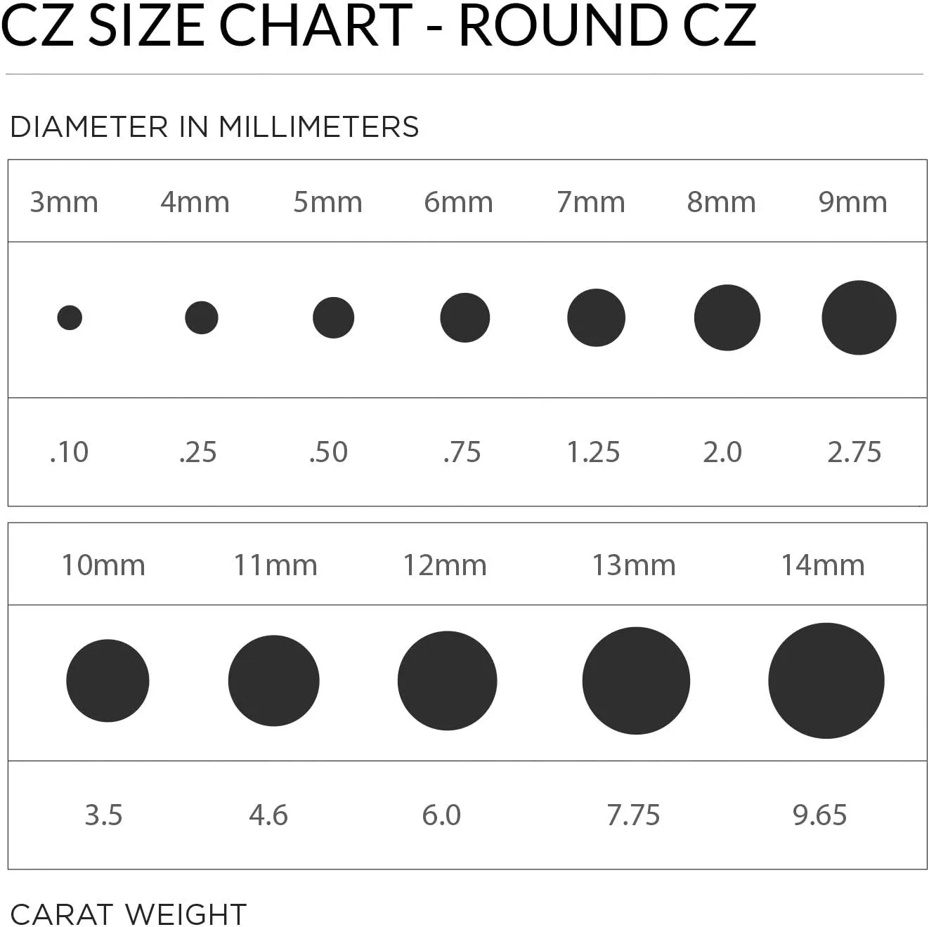 Round Solitaire Brilliant Cut AAA CZ Stud Earrings Screw back For Men Women Rose Gold Plated .925 Sterling Silver 5 6 7 8 9 MM