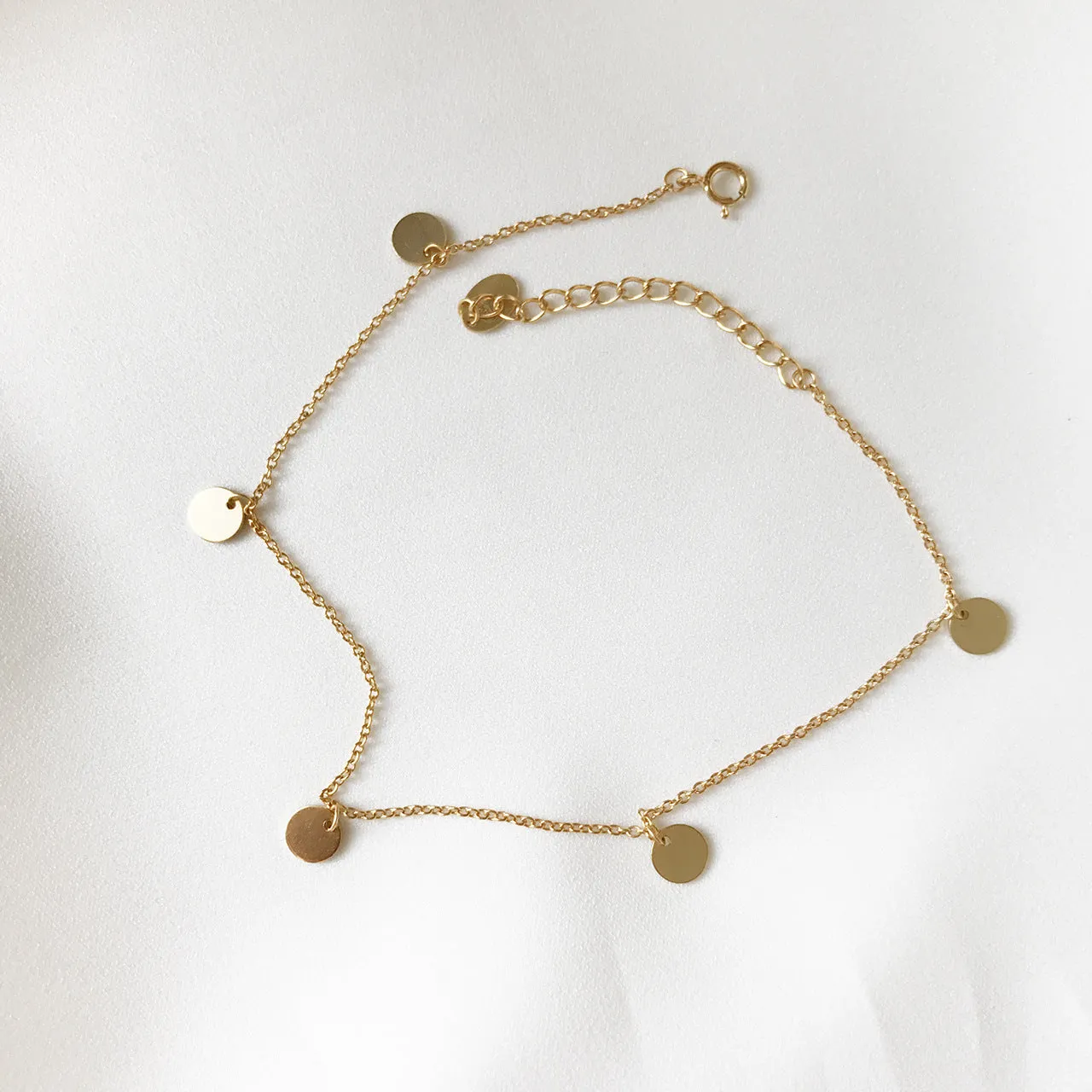 S925 Sterling Silver Anklet