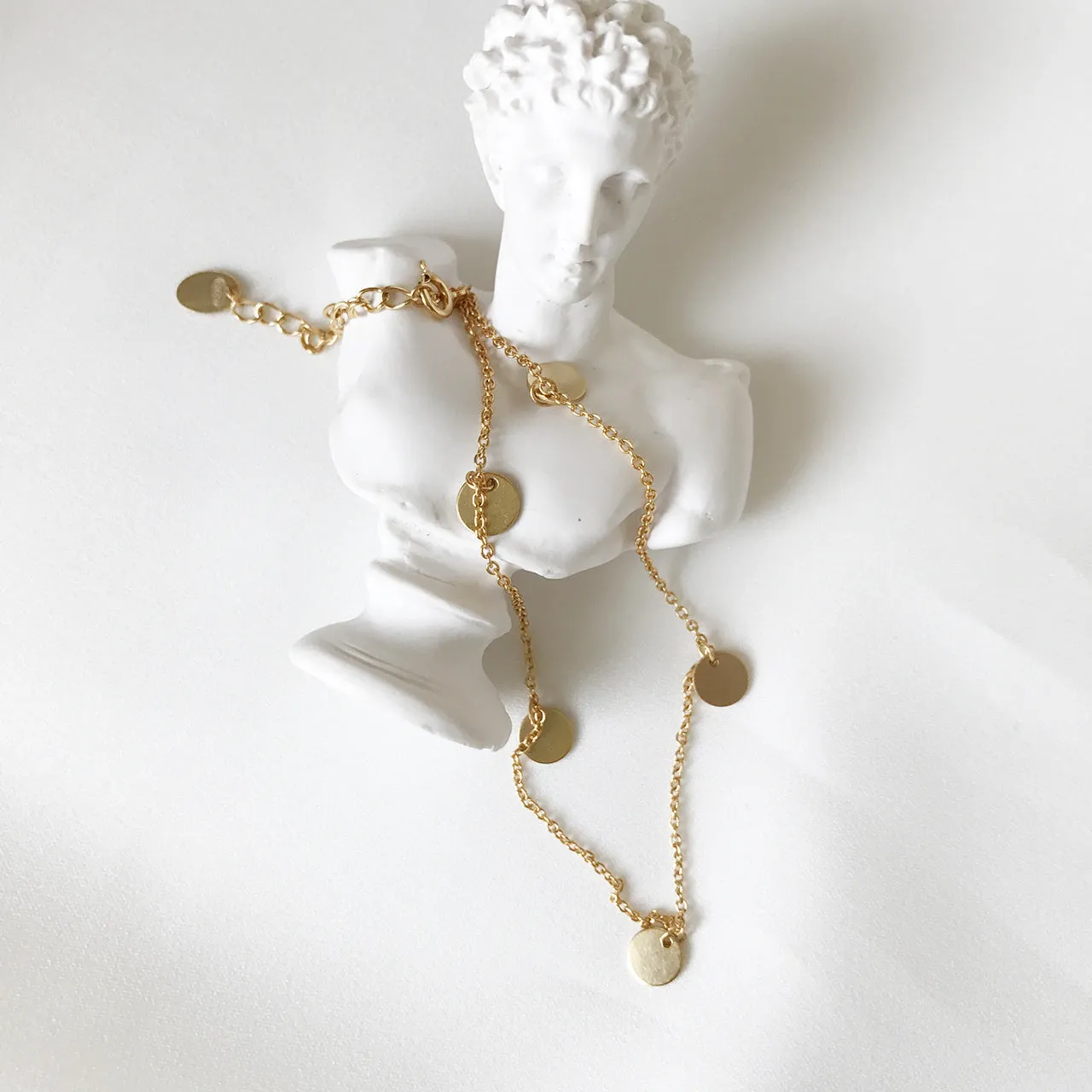 S925 Sterling Silver Anklet