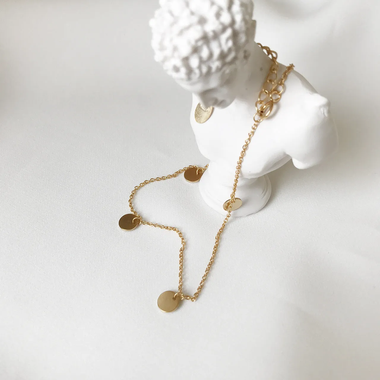 S925 Sterling Silver Anklet