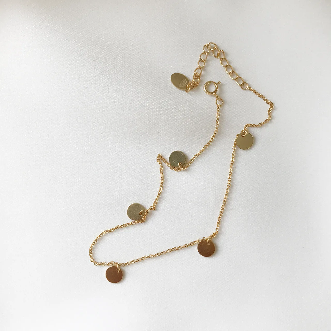 S925 Sterling Silver Anklet