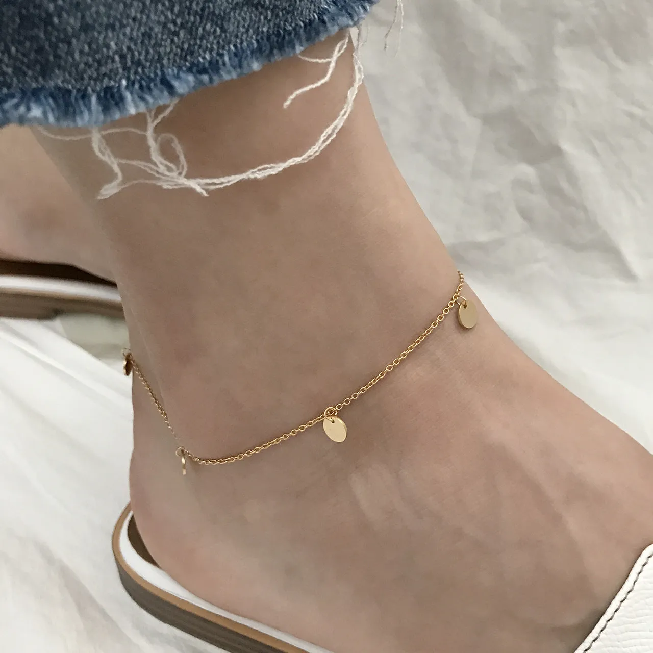 S925 Sterling Silver Anklet