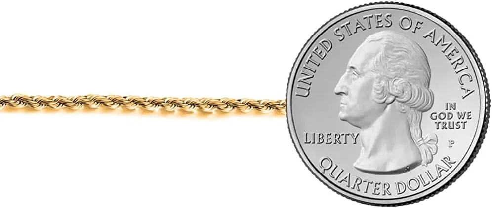 Savlano 925 Sterling Silver Chain Anklet Rope, Figaro, Mariner, Curb - 18K Gold Plated Chain Anklet Available in 9, 10 and 11 - Inches for Women Comes with a Gift Box - Made in Italy