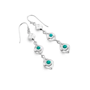 Sea spray earrings
