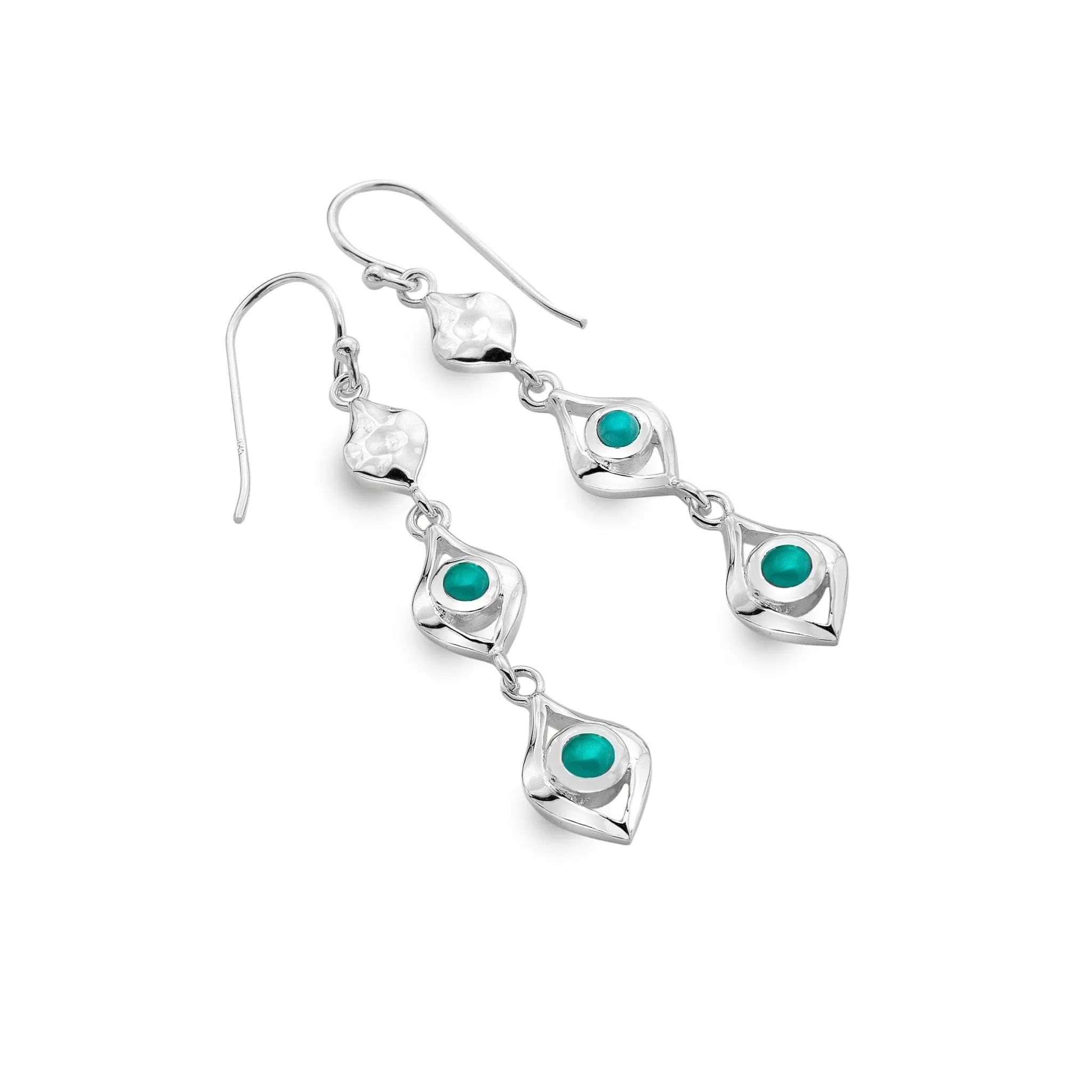 Sea spray earrings
