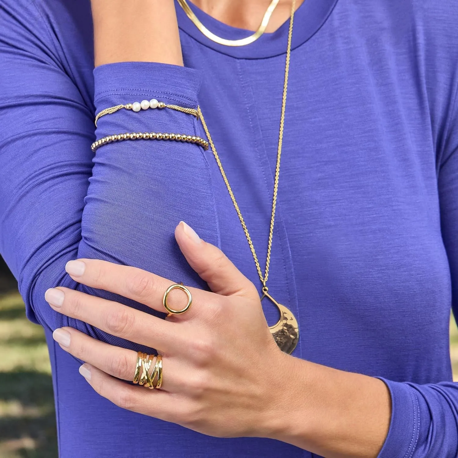 Silpada 'Karma' Ring in Sterling Silver