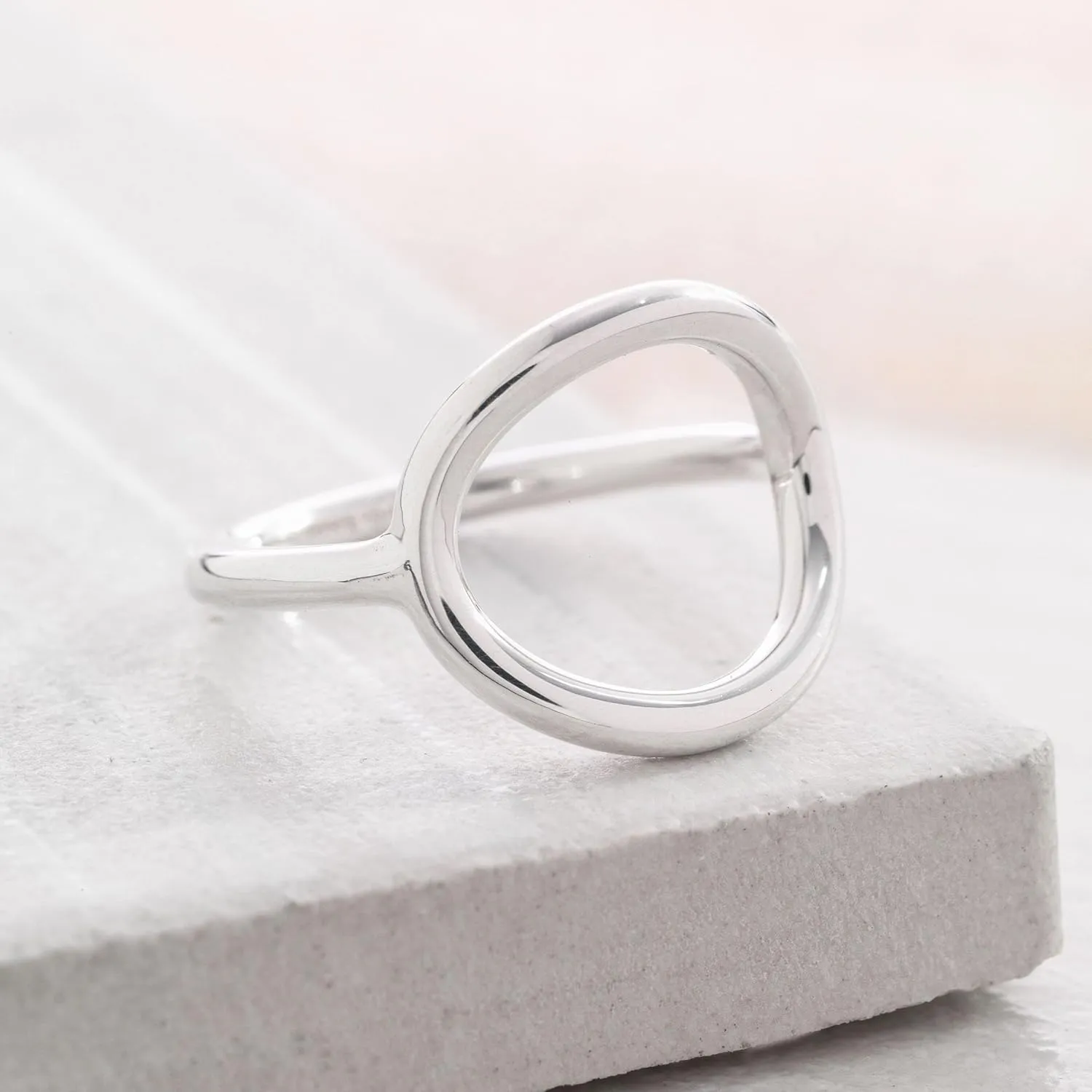 Silpada 'Karma' Ring in Sterling Silver