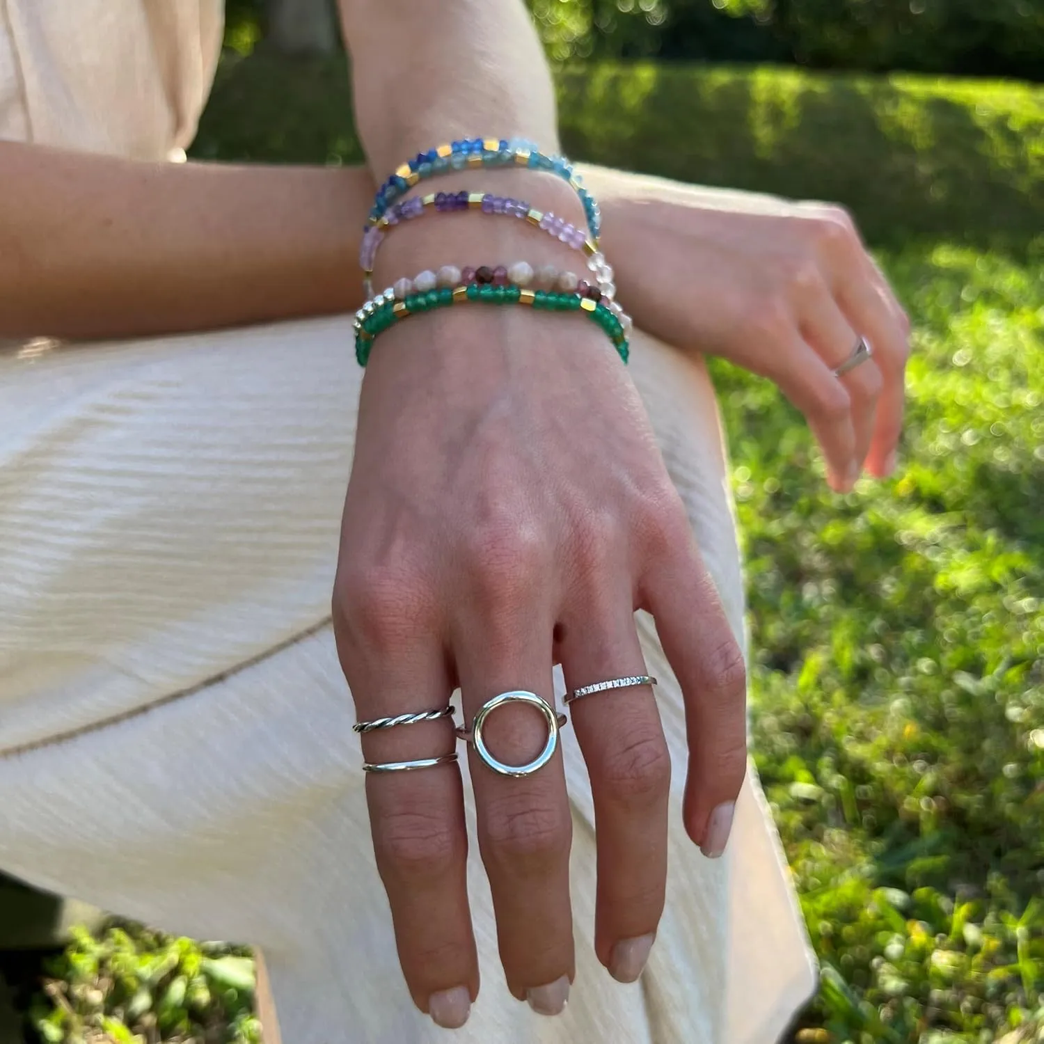 Silpada 'Karma' Ring in Sterling Silver