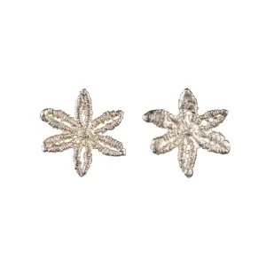 Silver Star Earrings
