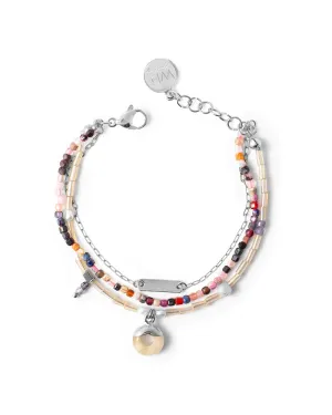 Sixteen Bracelet in Silver