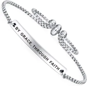 SOUSYOKYOSAM Cuff Bracelets for Women, Fashional Jewelry for Girl Her, Inspirational Gifts for Women