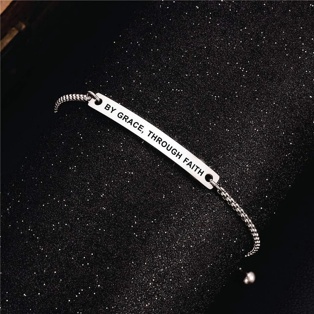 SOUSYOKYOSAM Cuff Bracelets for Women, Fashional Jewelry for Girl Her, Inspirational Gifts for Women