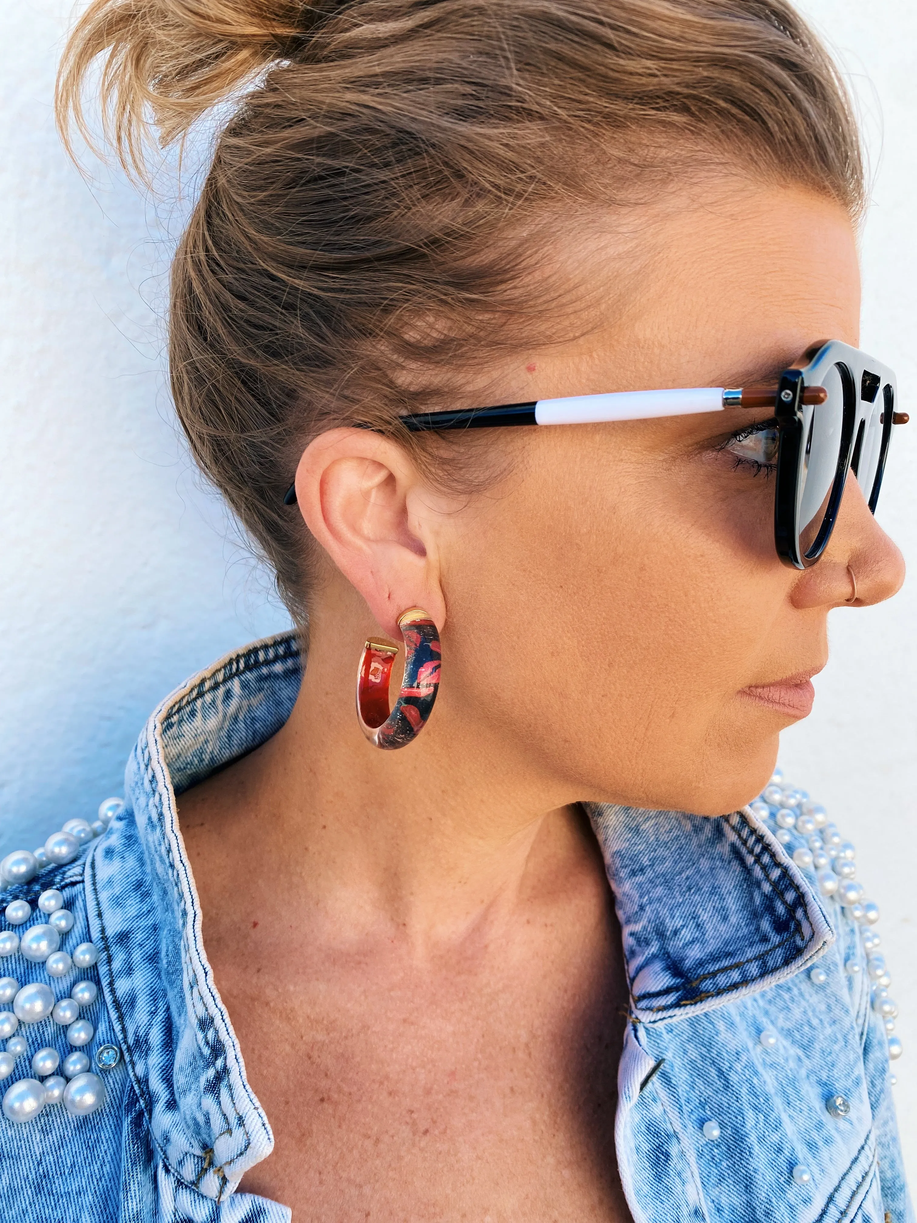 Spicy Hoops *SAMPLE SALE * FINAL SALE