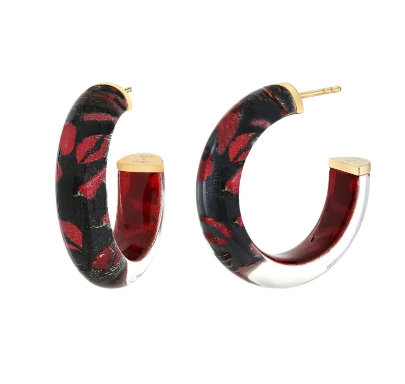 Spicy Hoops *SAMPLE SALE * FINAL SALE