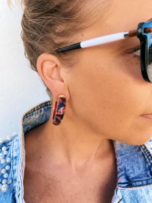 Spicy Hoops *SAMPLE SALE * FINAL SALE