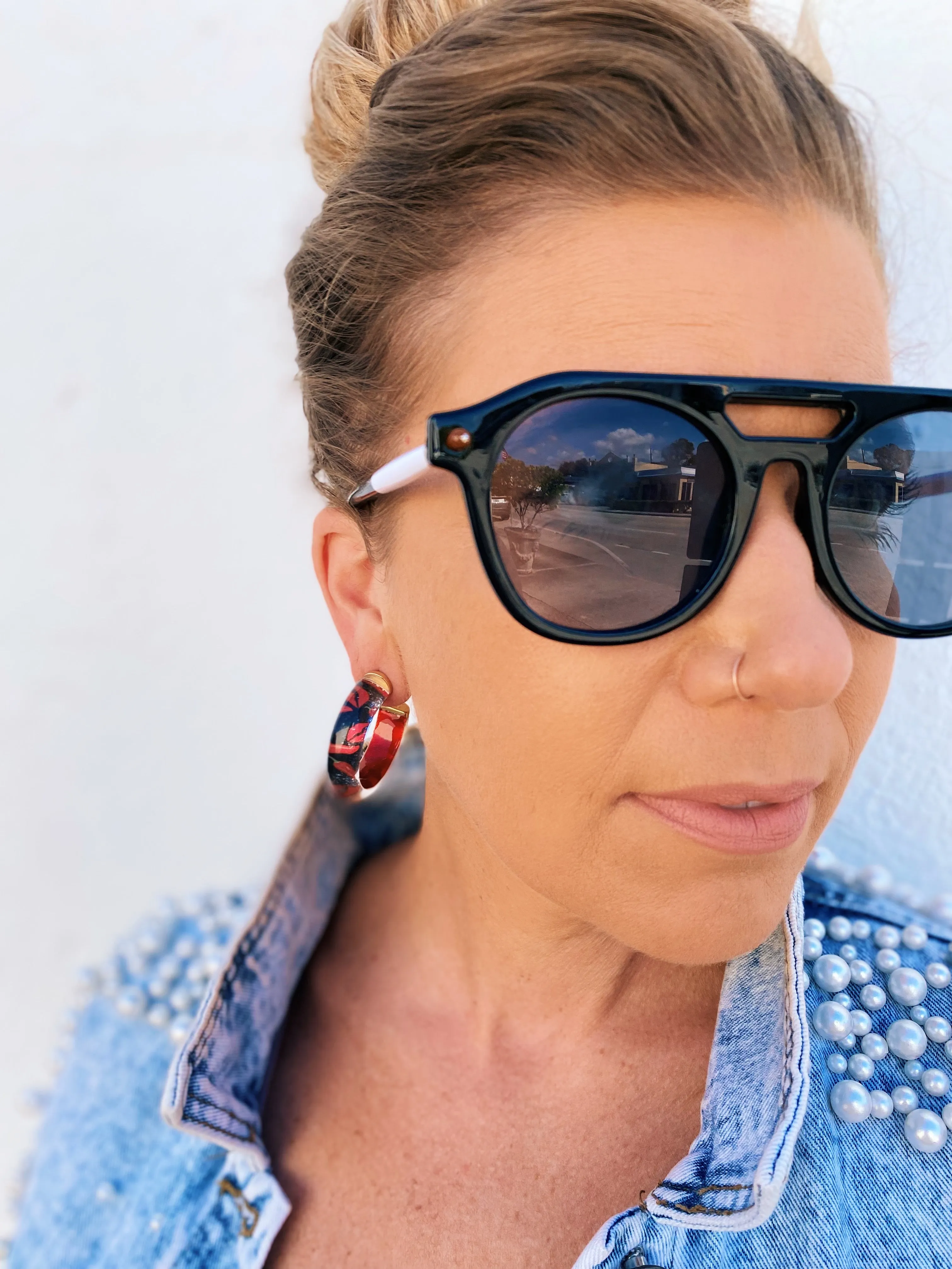 Spicy Hoops *SAMPLE SALE * FINAL SALE