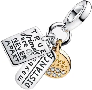 Spinnable Face Robot Dangle Charm Fit Women Bracelet Necklaces Fashion Gifts 925 Sterling Silver DIY Jewelry