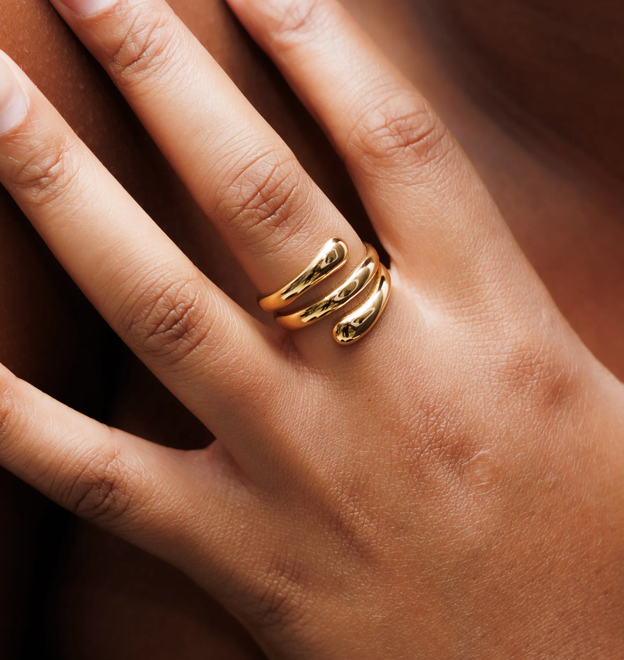 Spiral Ring