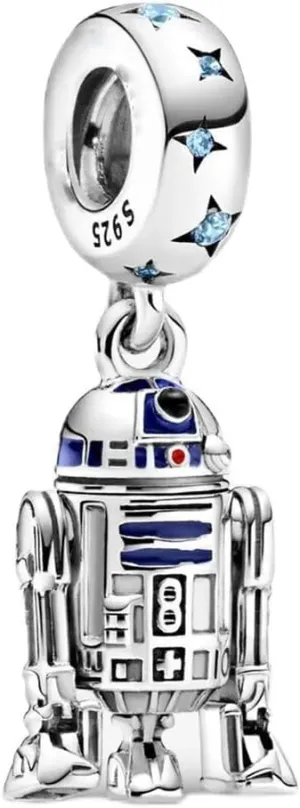 Star War series Dangle Charms Fit Women Bracelet Necklaces Fashion Gifts 925 Sterling Silver DIY Jewelry