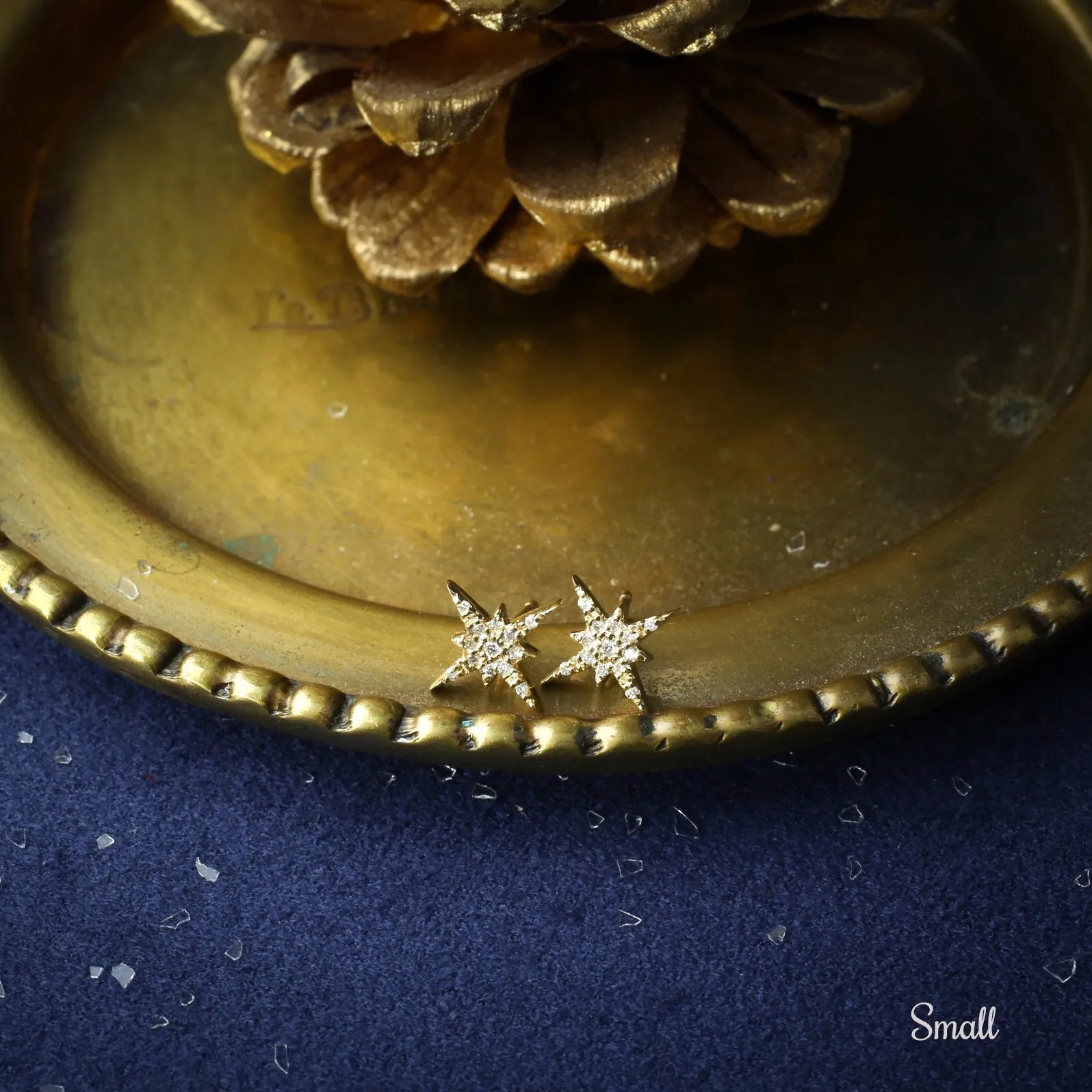 Starburst Diamond Studs