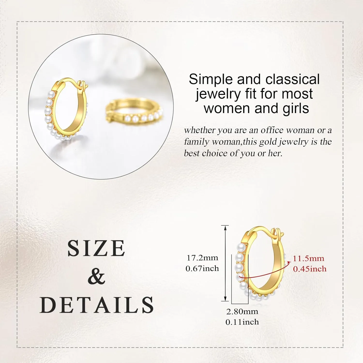 Sterling Silver Hoop Earrings Small Hoop Sun/Leaf/Triangle Huggie Earrings for Women Hypoallergenic