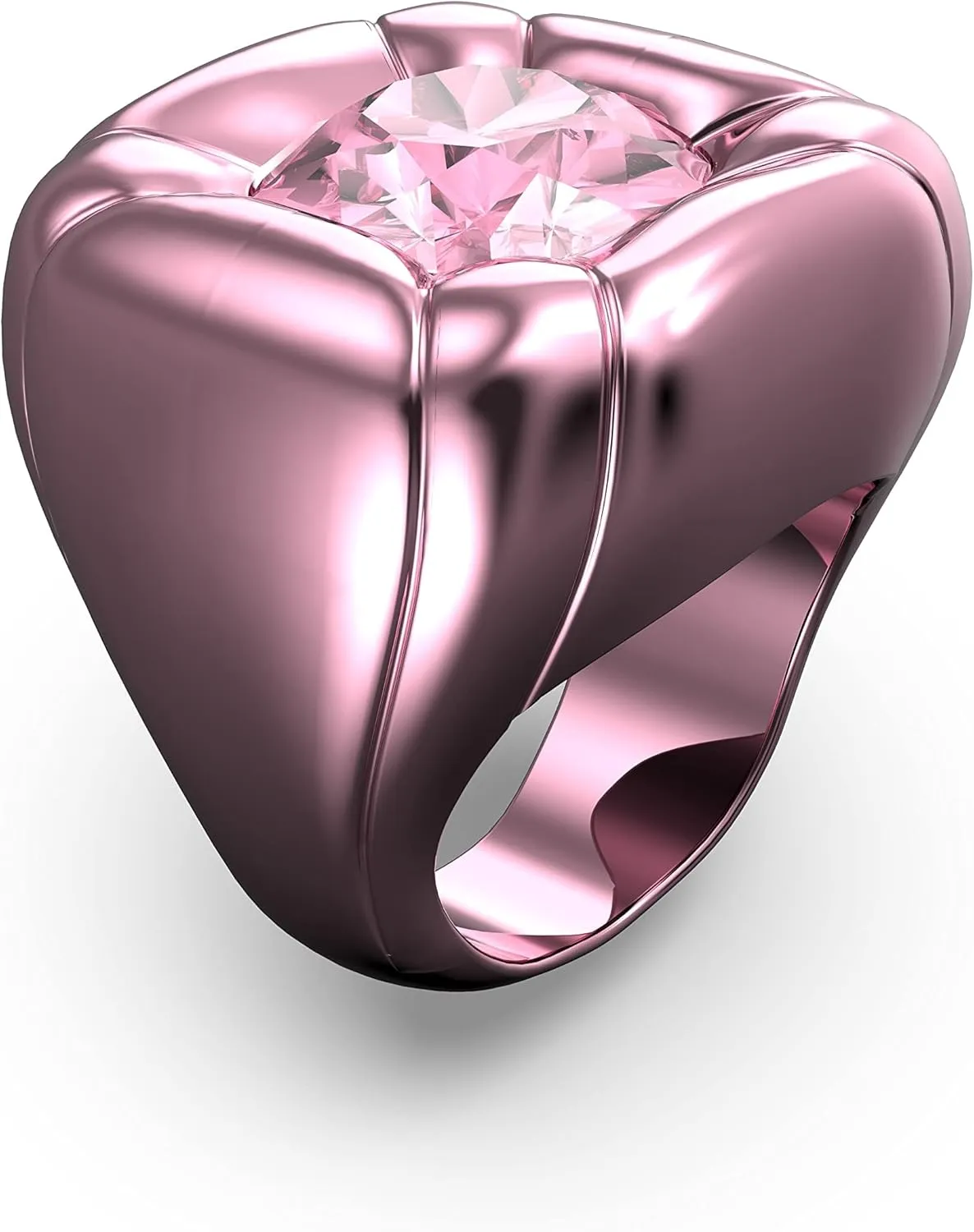 Swarovski Dulcis Cocktail Ring Jewelry Collection, Pink Crystals