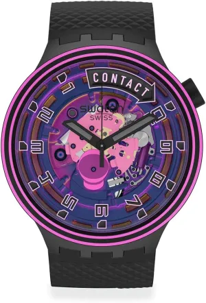 Swatch TOUCHDOWN Unisex Watch (Model: SB01B126)