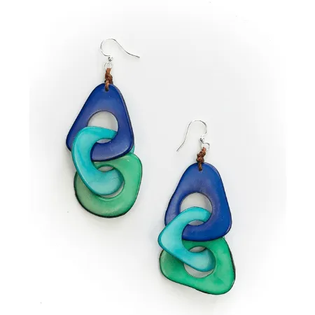 Tagua Nut Vero Earrings