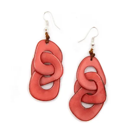 Tagua Nut Vero Earrings