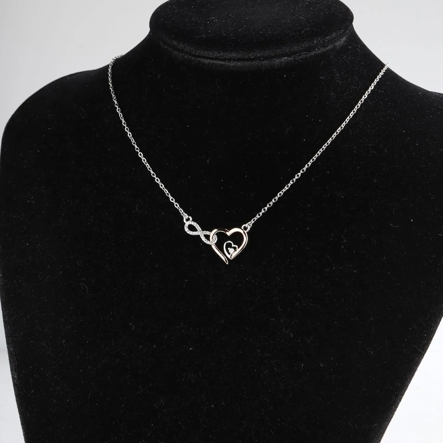 TGBJE Bridesmaid Gifts: Maid Of Honor & Junior Bridesmaid Necklaces for Wedding Day & Bridal Party