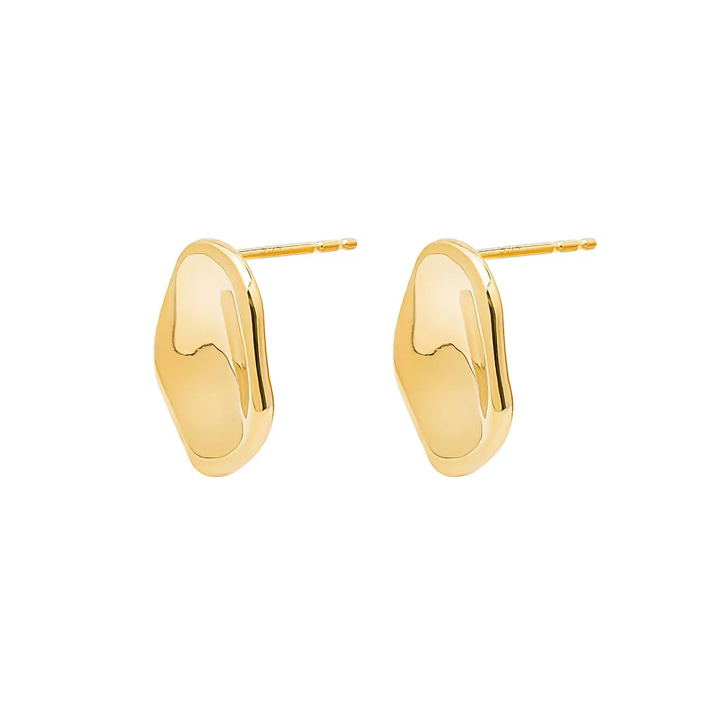 Thumbprint Earrings