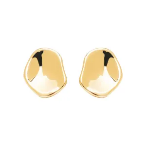 Thumbprint Earrings