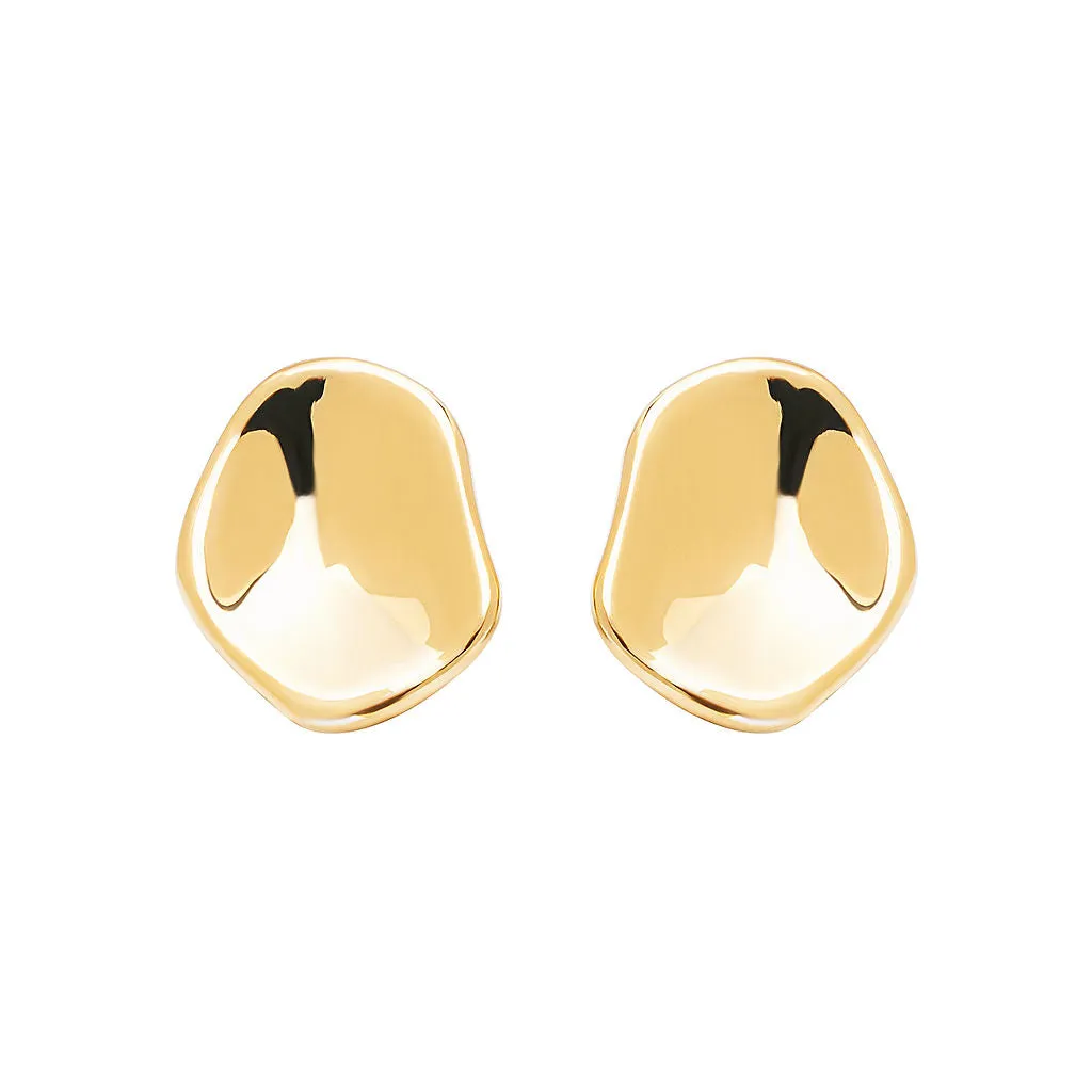 Thumbprint Earrings