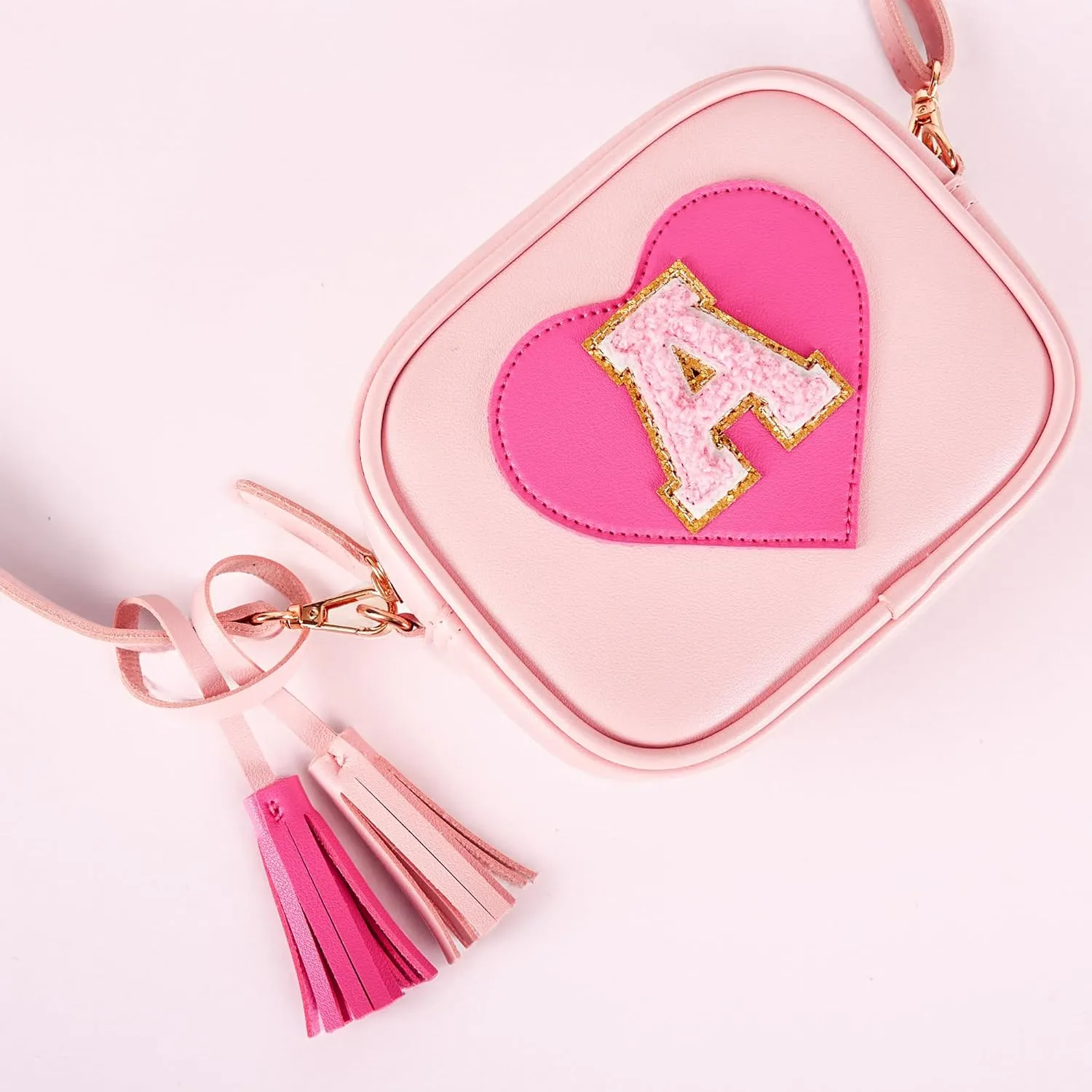 Toddler Purse Gift for Girls, Little Girls Purse Preppy Stuff Birthday Gift for 3 4 5 6 7 8 9 10 11 12 Year Old Girl