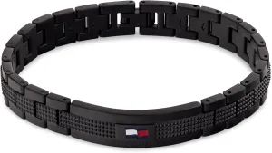 Tommy Hilfiger Men's Ionic Thin Gold Plated Link Bracelet