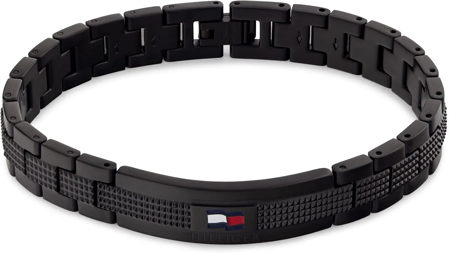 Tommy Hilfiger Men's Ionic Thin Gold Plated Link Bracelet
