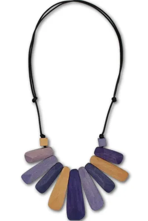 Tri Color Tabby Necklace