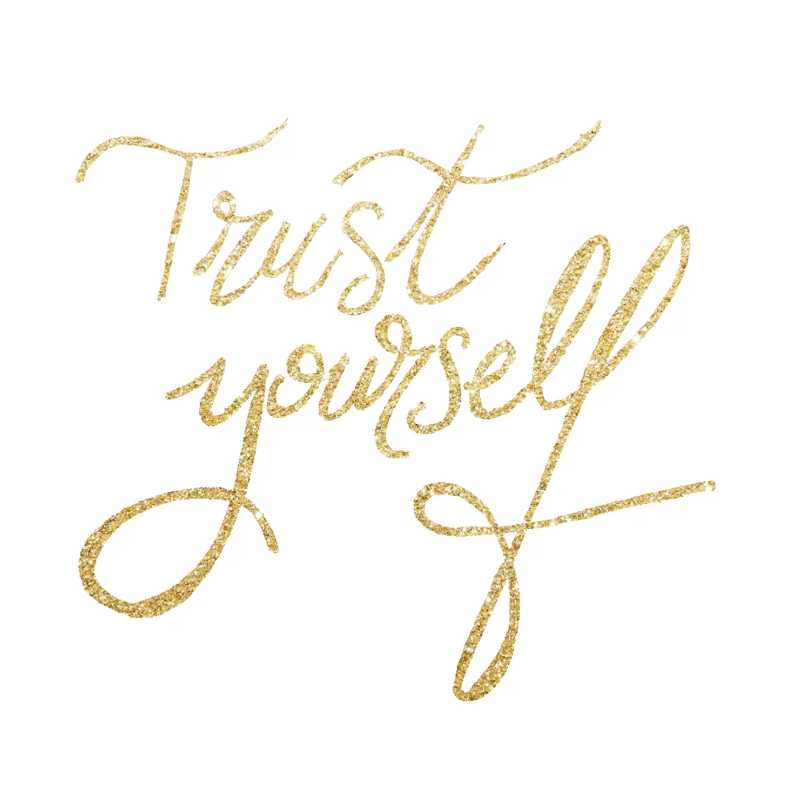 Trust Yourself: Kyanite Geometric Pendant Necklace in Gold or Silver (26 inches)