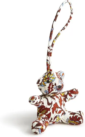 Vera Bradley Premium Cotton Bitty Bear Bag Charm