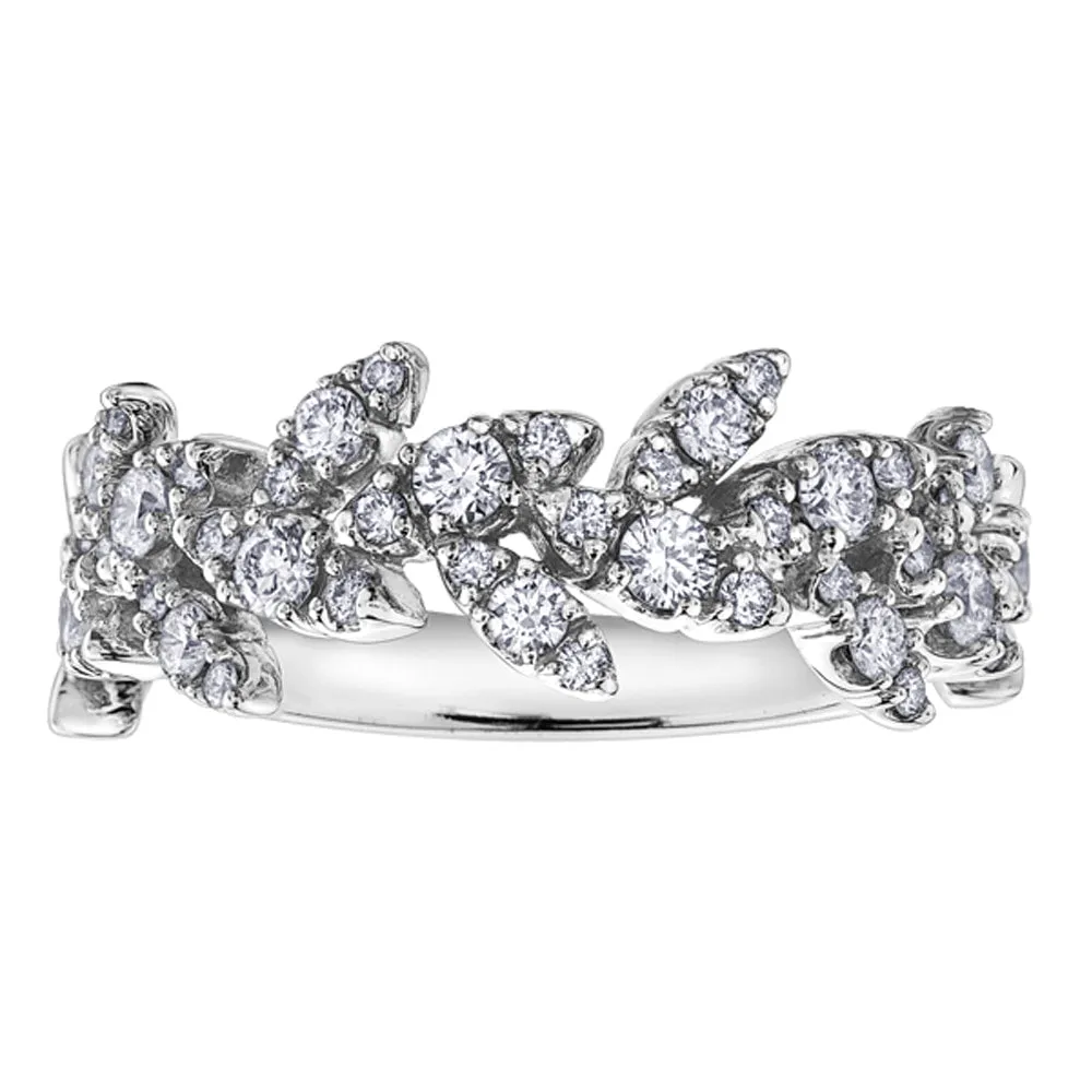 Vine Style Diamond Ring
