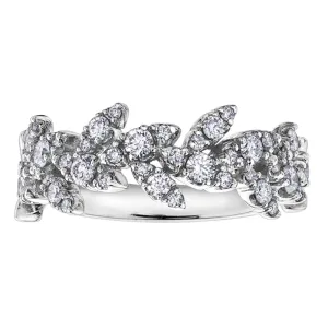 Vine Style Diamond Ring