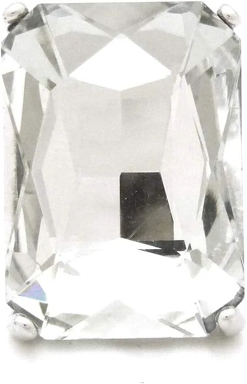Women's Extra Big Crystal Colorful Stone Stretch Ring